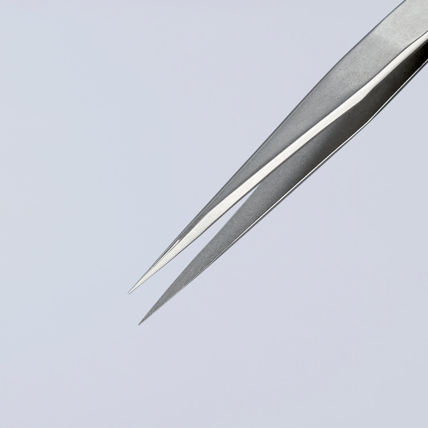 Knipex 92 21 02 Premium Stainless Steel Gripping Tweezers-Needle-Point Tips - image 5