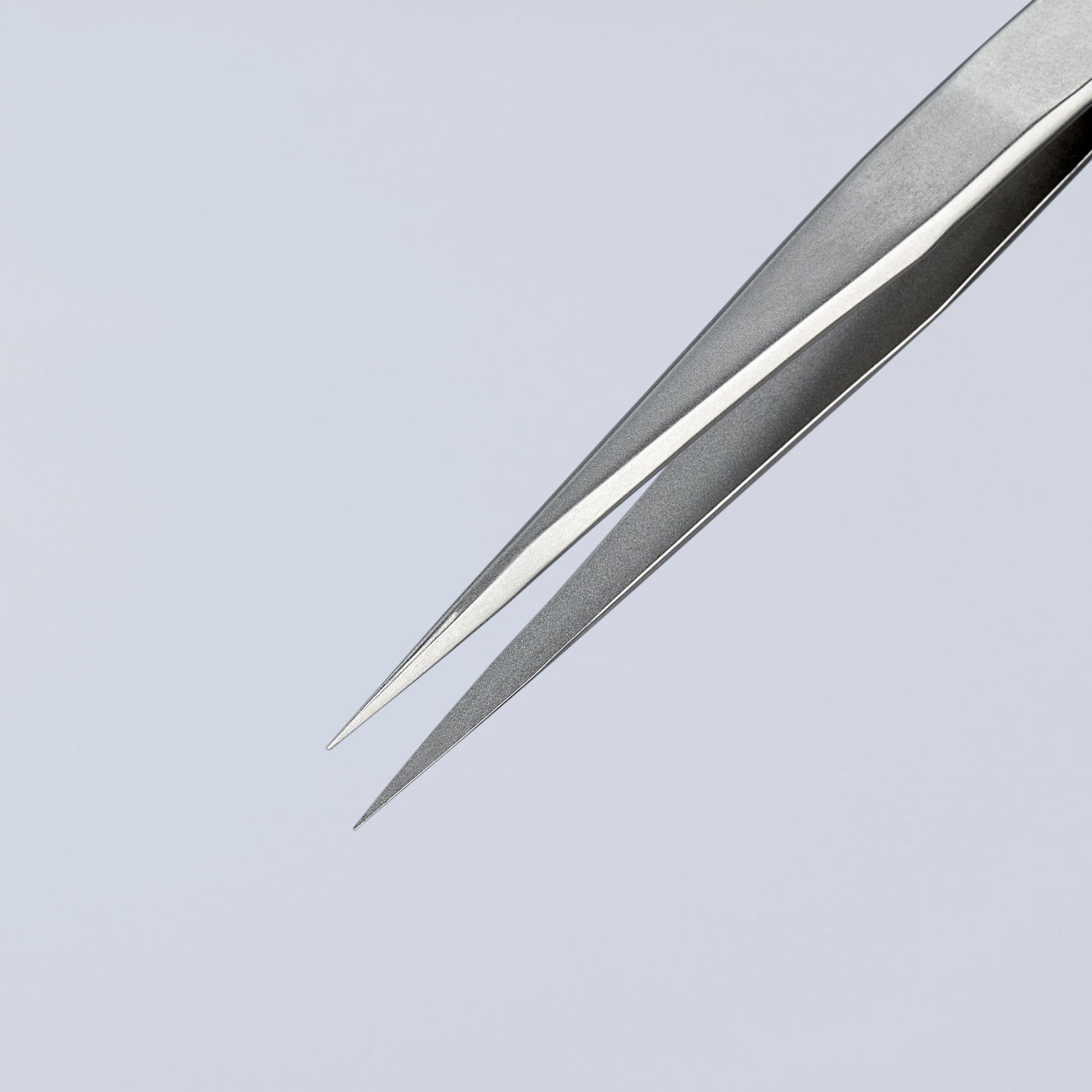 Knipex 92 21 02 Premium Stainless Steel Gripping Tweezers-Needle-Point Tips - image 5