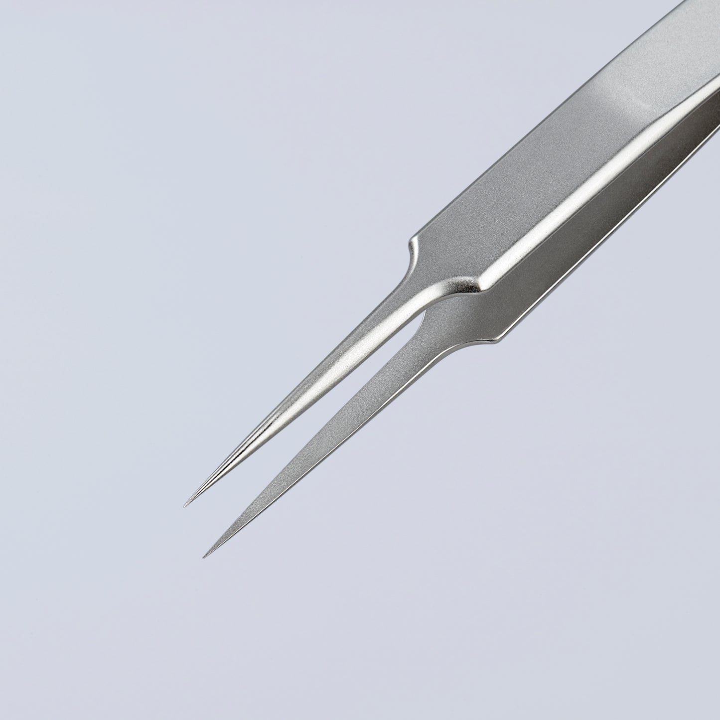 Knipex 92 21 03 Premium Stainless Steel Gripping Tweezers-Needle-Point Tips - image 5
