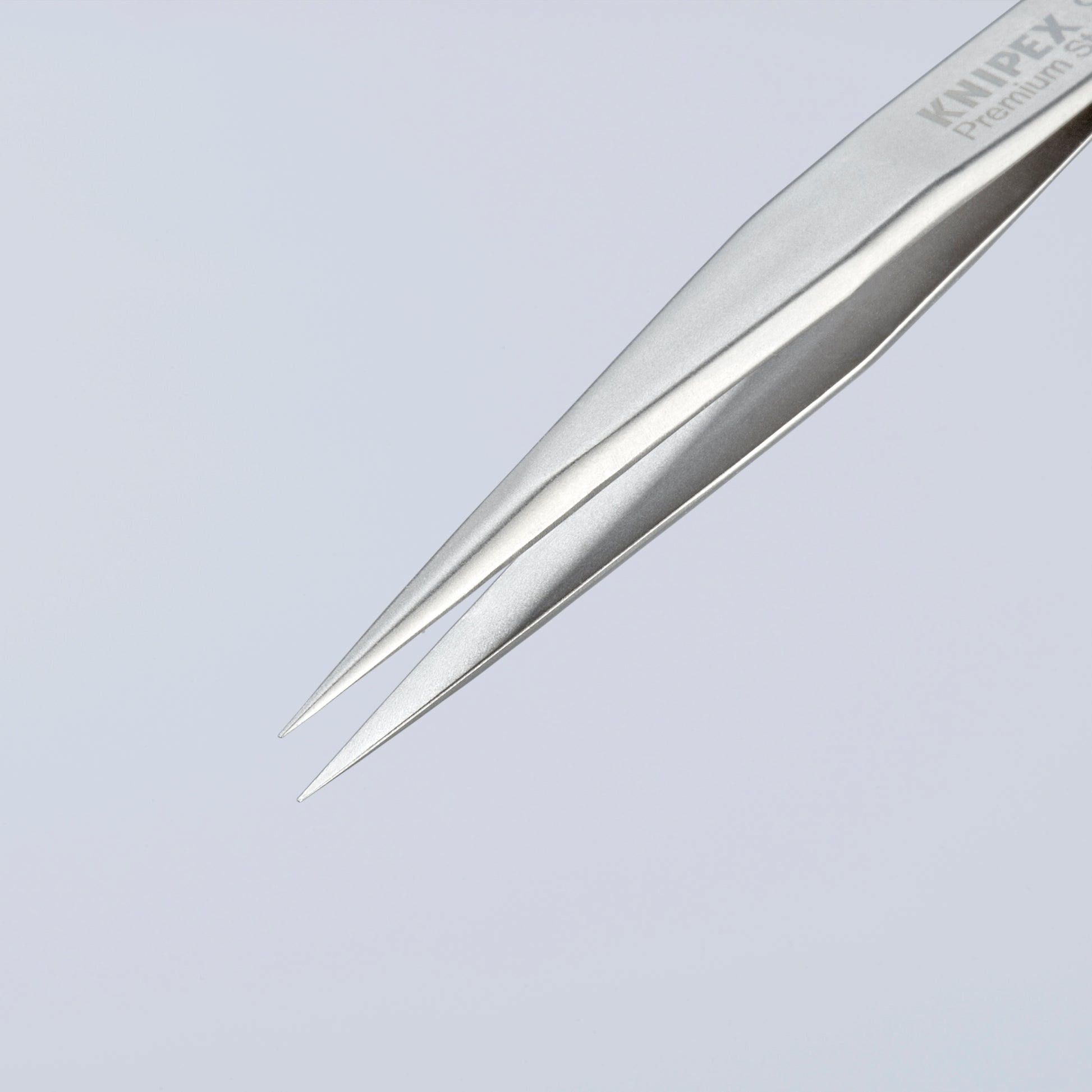 Knipex 92 21 05 Premium Stainless Steel Gripping Tweezers-Needle-Point Tips - image 5
