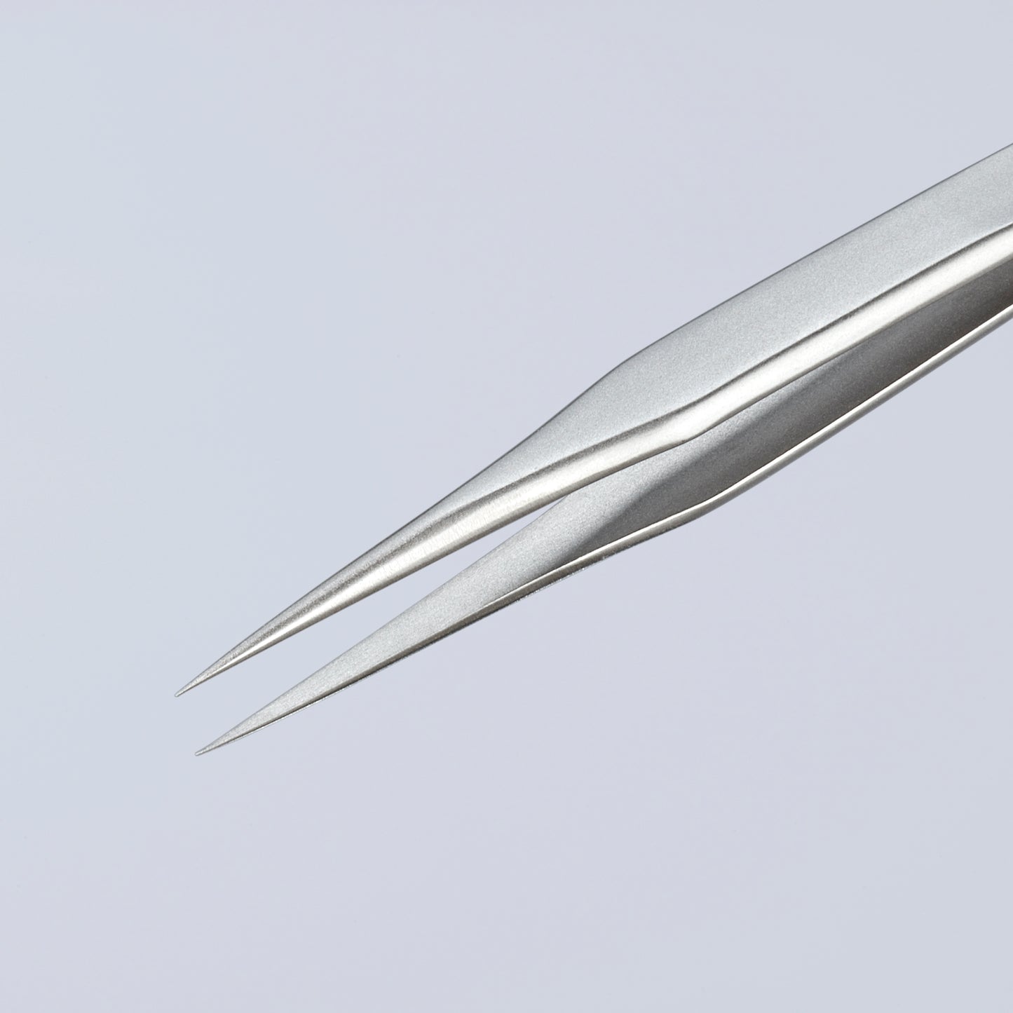 Knipex 92 21 06 Premium Stainless Steel Gripping Tweezers Needle-Point Tips - image 5