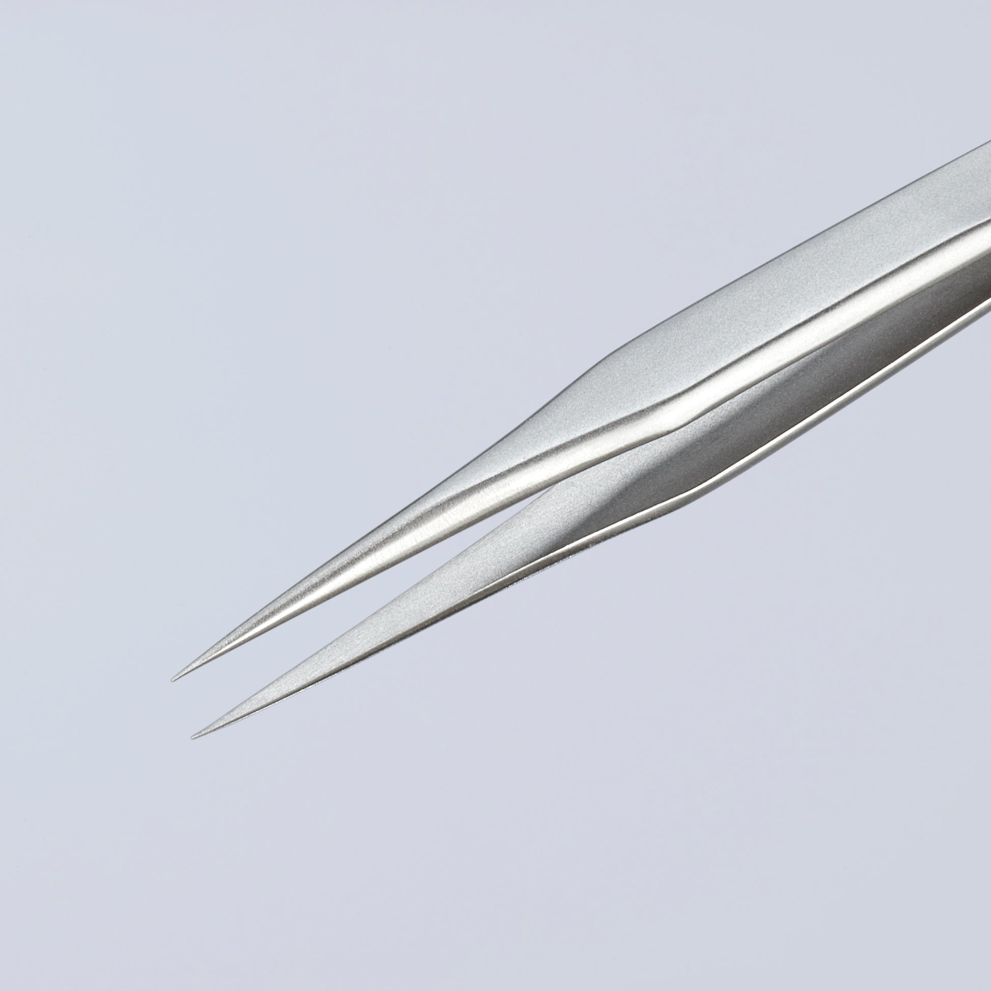 Knipex 92 21 06 Premium Stainless Steel Gripping Tweezers Needle-Point Tips - image 5
