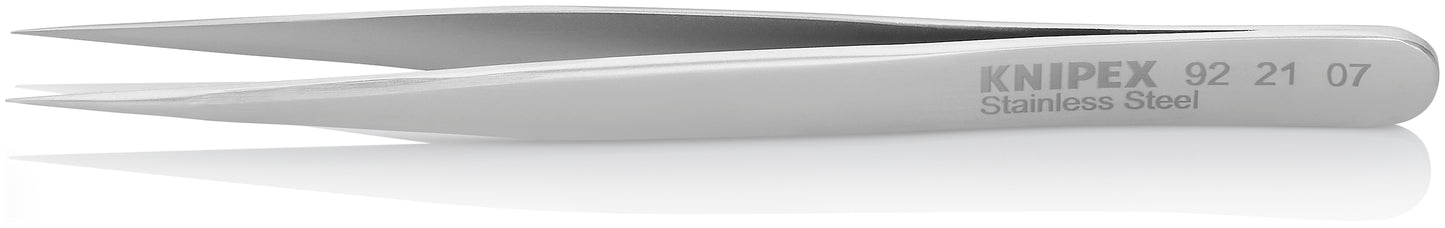 Knipex 92 21 07 Stainless Steel Gripping Tweezers-Needle Point Tips - image 2