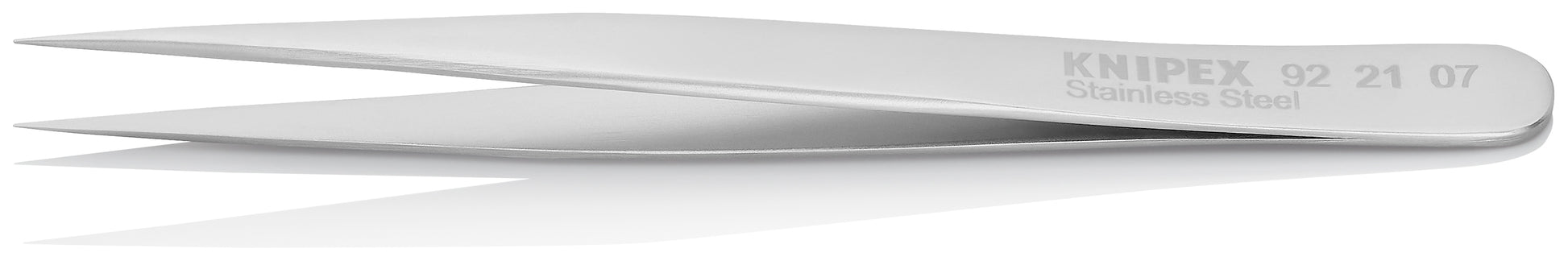 Knipex 92 21 07 Stainless Steel Gripping Tweezers-Needle Point Tips - image 3