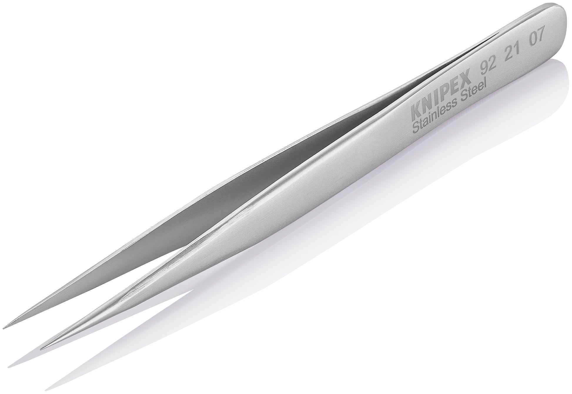 Knipex 92 21 07 Stainless Steel Gripping Tweezers-Needle Point Tips - image 4