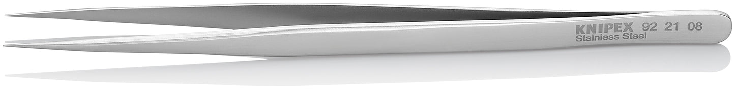 Knipex 92 21 08 Stainless Steel Gripping Tweezers-Needle Point Tips - image 2