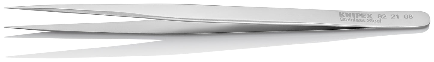 Knipex 92 21 08 Stainless Steel Gripping Tweezers-Needle Point Tips - image 3