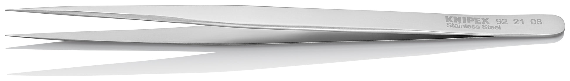 Knipex 92 21 08 Stainless Steel Gripping Tweezers-Needle Point Tips - image 3