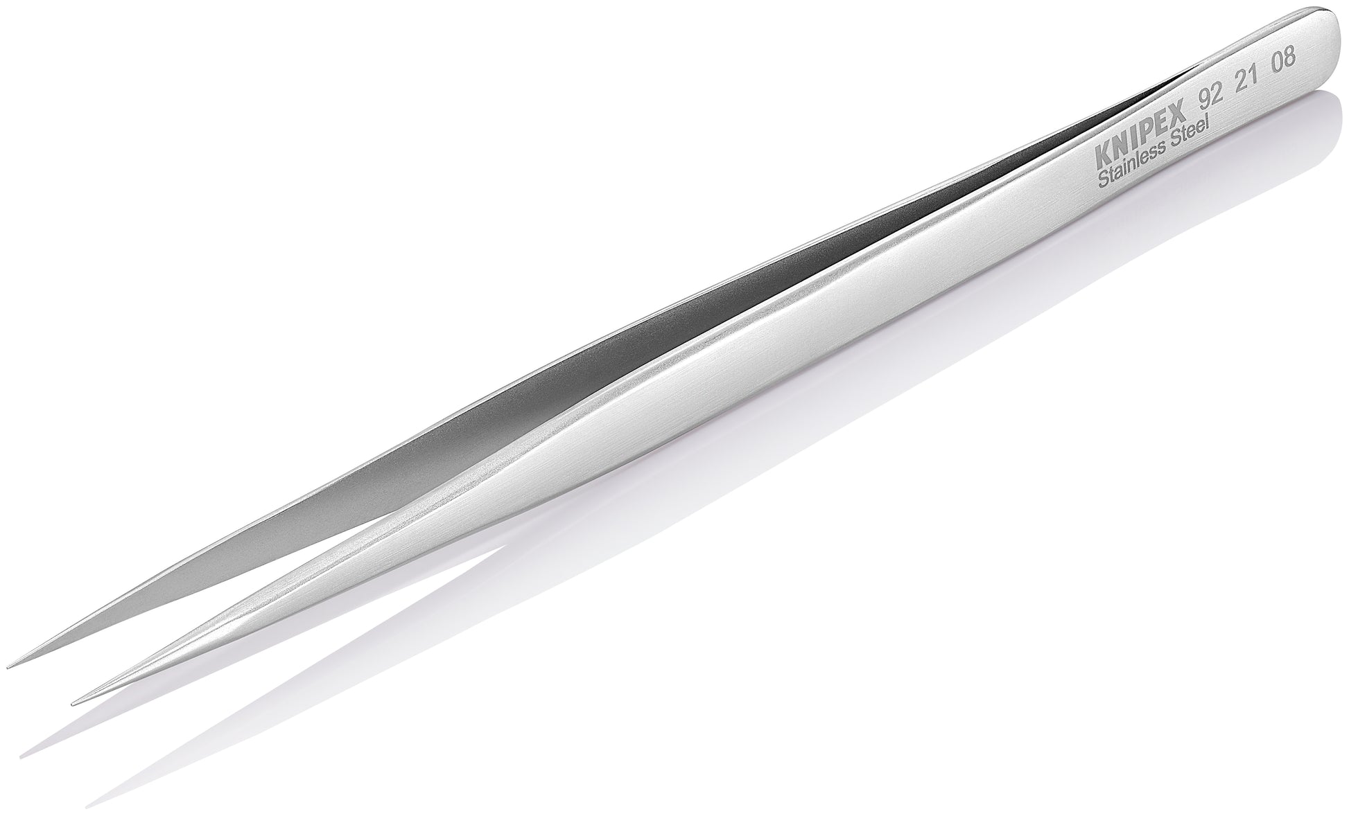 Knipex 92 21 08 Stainless Steel Gripping Tweezers-Needle Point Tips - image 4
