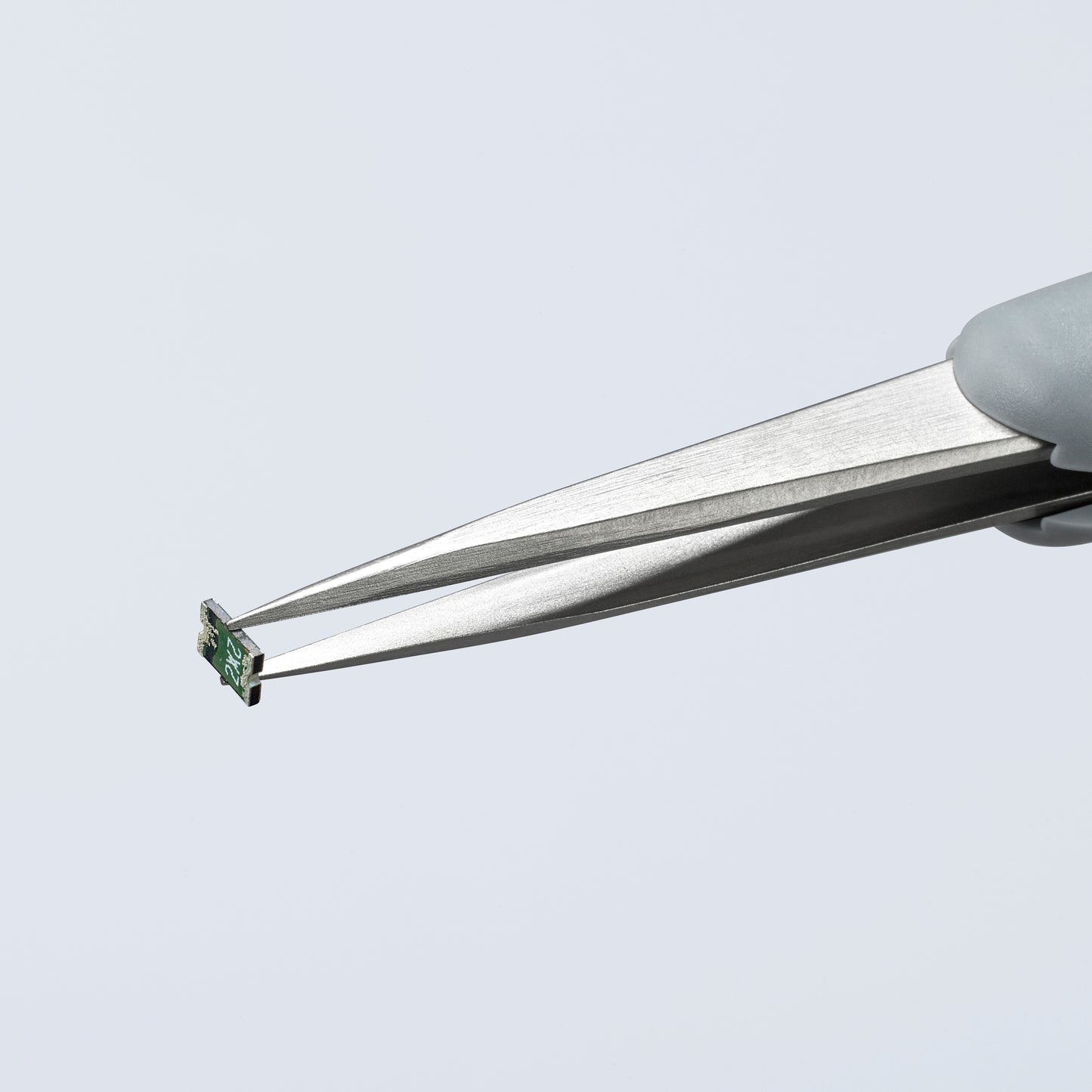 Knipex 92 21 14 ESD Premium Stainless Steel Precision Tweezers-Pointed Tips-ESD Rubber Handles - image 6