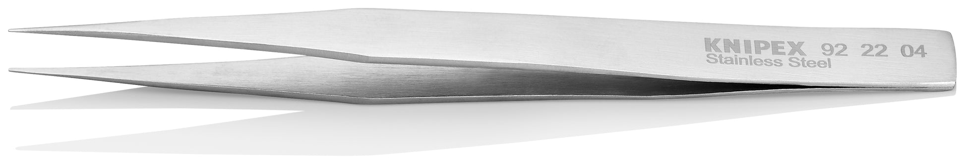 Knipex 92 22 04 Stainless Steel Gripping Tweezers-Pointed Tips - image 3