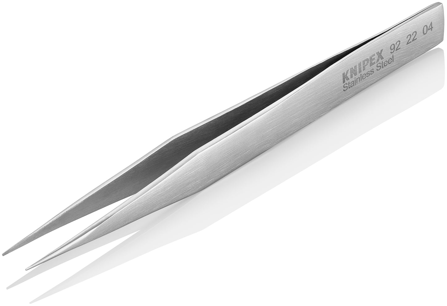 Knipex 92 22 04 Stainless Steel Gripping Tweezers-Pointed Tips - image 4