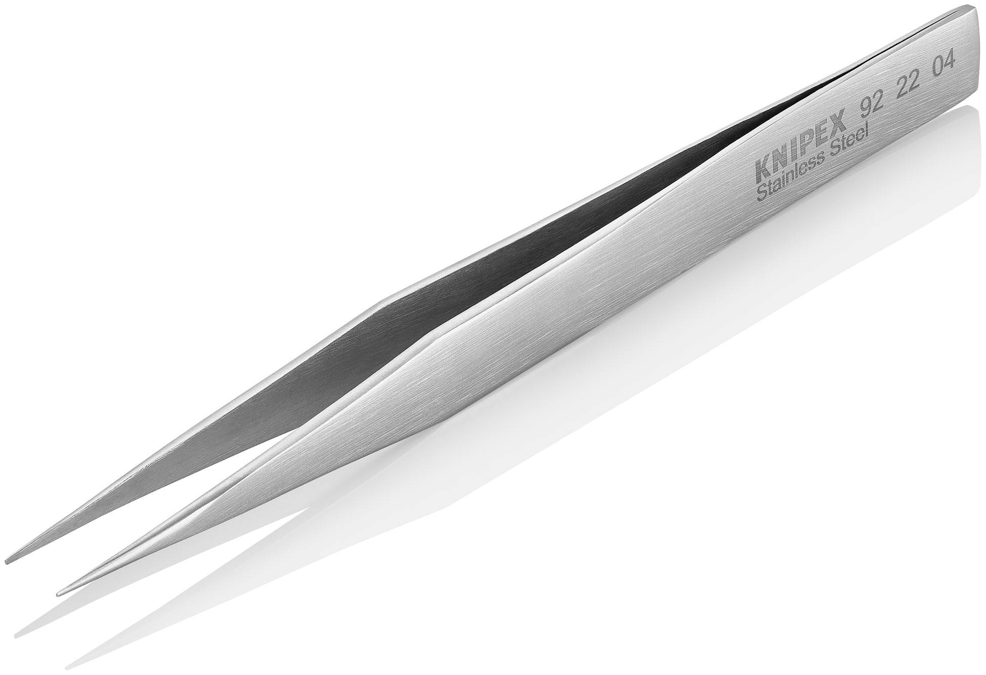 Knipex 92 22 04 Stainless Steel Gripping Tweezers-Pointed Tips - image 4
