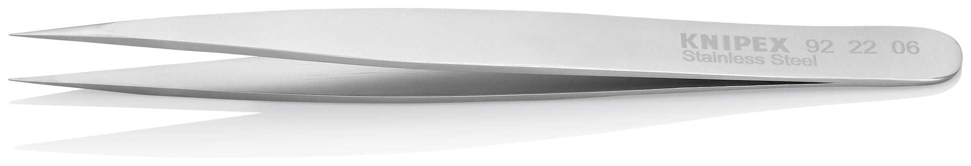 Knipex 92 22 06 Stainless Steel Gripping Tweezers-Needle Point Tips - image 3