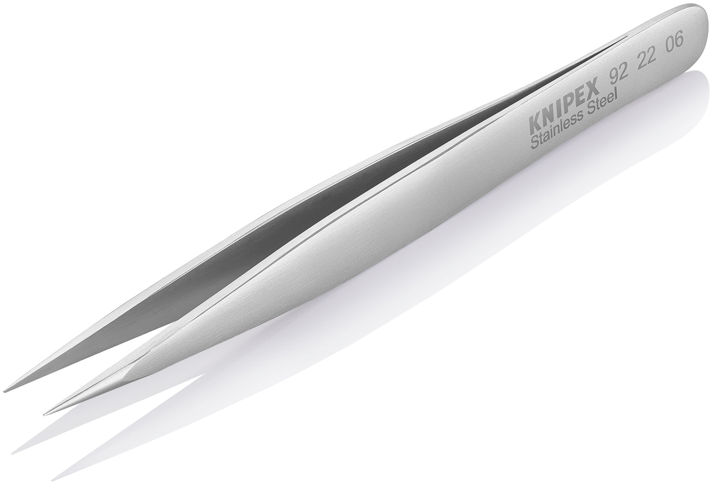 Knipex 92 22 06 Stainless Steel Gripping Tweezers-Needle Point Tips - image 4