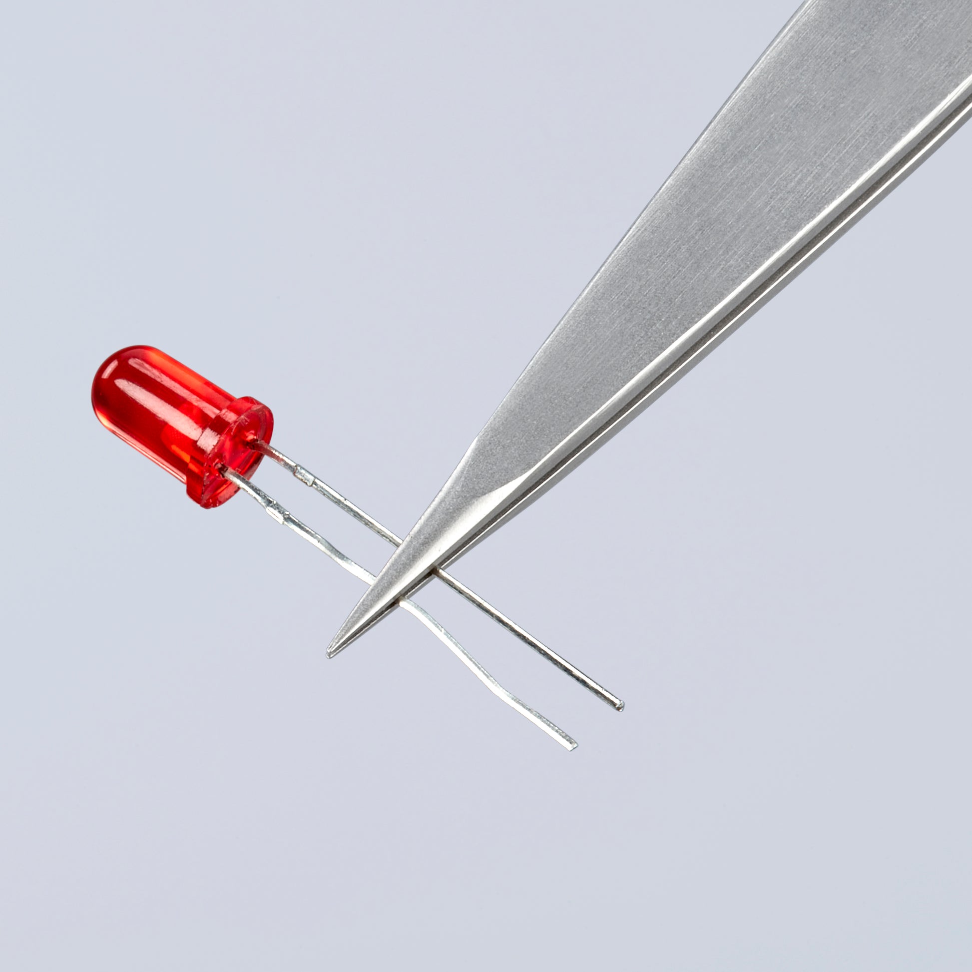 Knipex 92 22 06 Stainless Steel Gripping Tweezers-Needle Point Tips - image 6