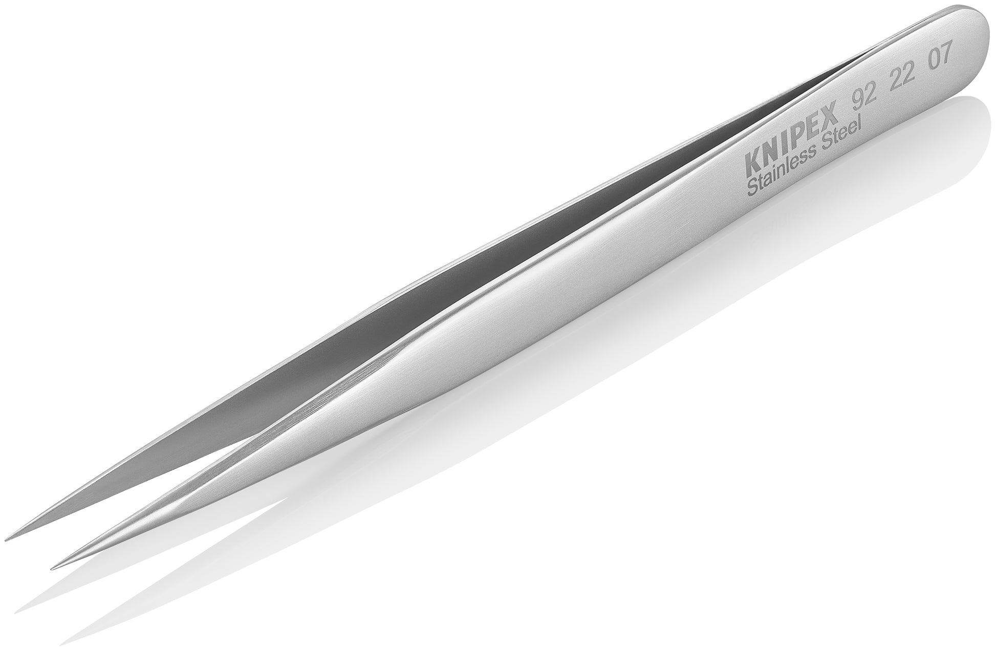 Knipex 92 22 07 Stainless Steel Gripping Tweezers-Needle Point Tips - image 4