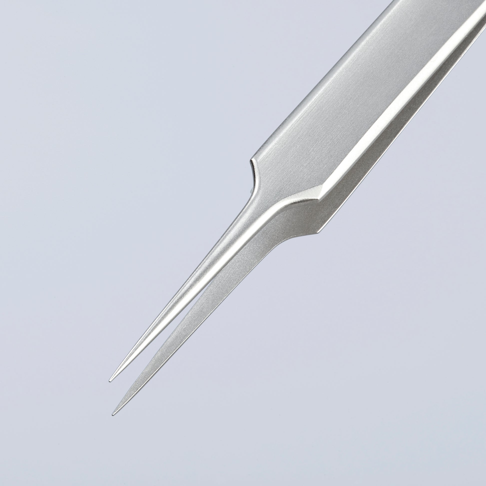 Knipex 92 22 12 Stainless Steel Gripping Tweezers-Needle Point Tips - image 5