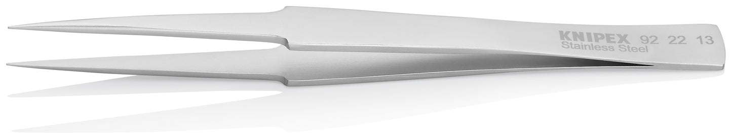 Knipex 92 22 13 Stainless Steel Gripping Tweezers-Pointed Tips - image 3