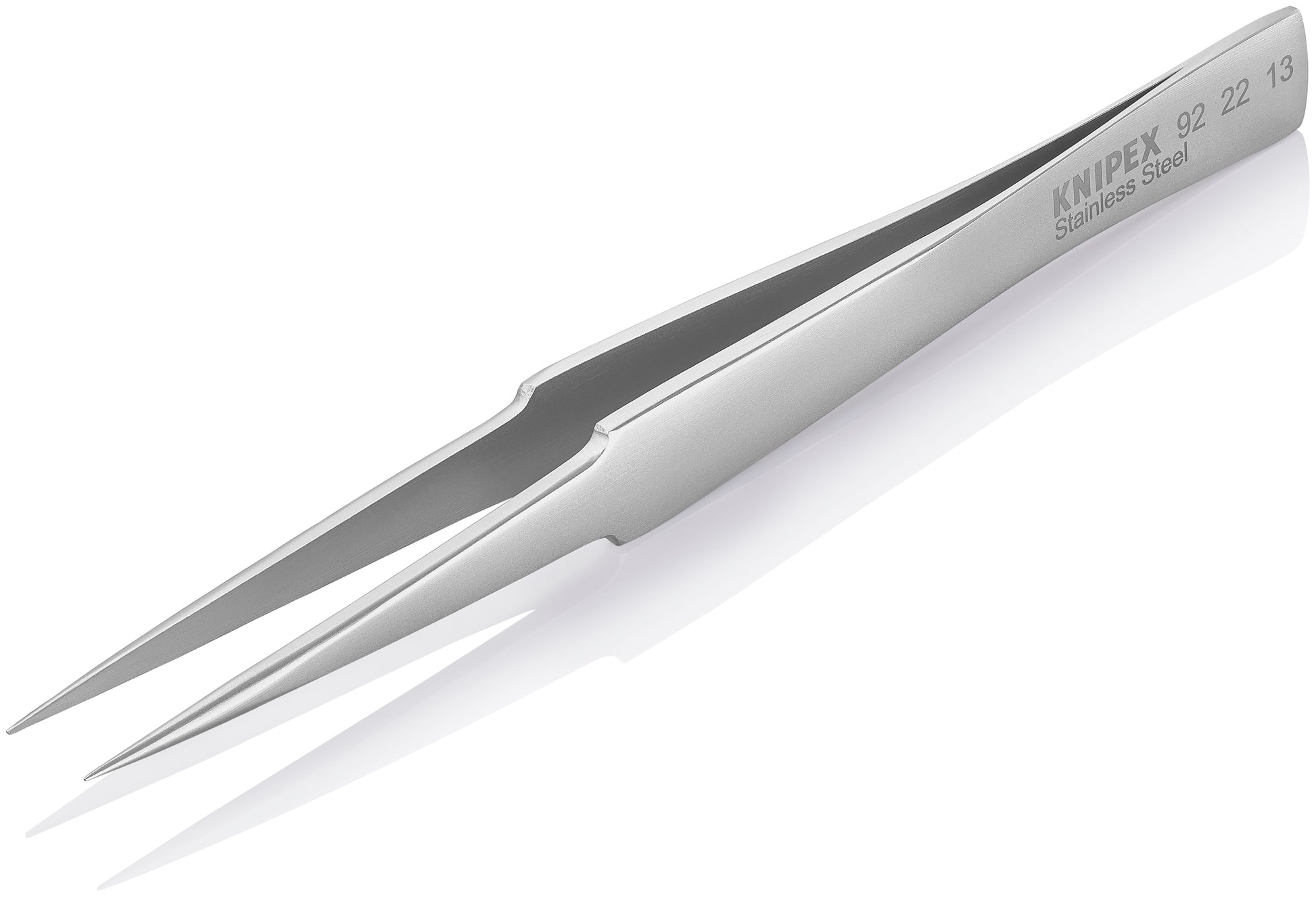 Knipex 92 22 13 Stainless Steel Gripping Tweezers-Pointed Tips - image 4