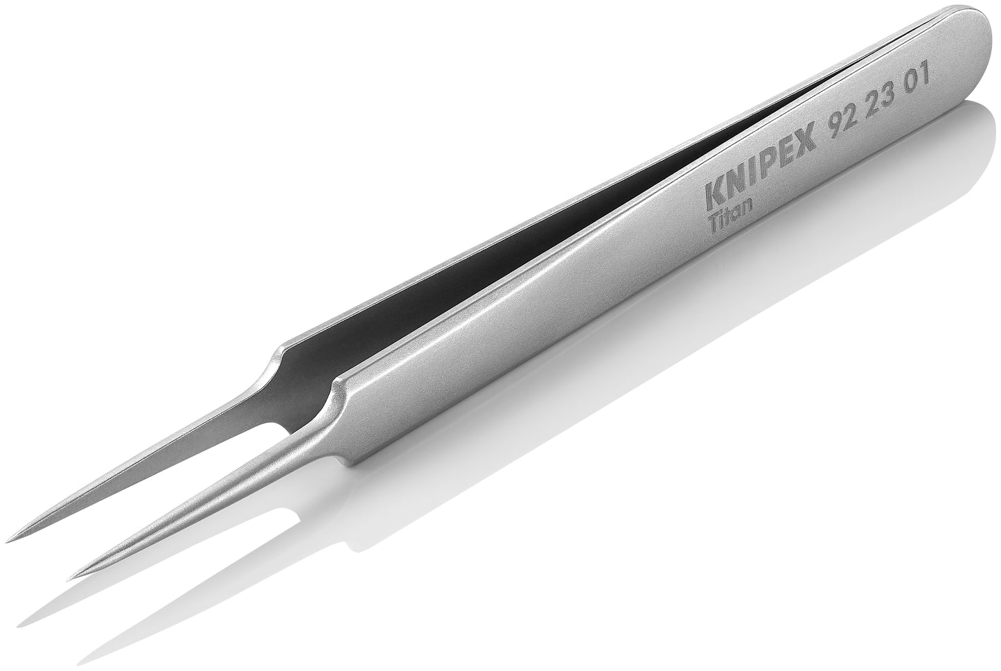 Knipex 92 23 01 Titanium Gripping Tweezers-Needle-Point Tips - image 4