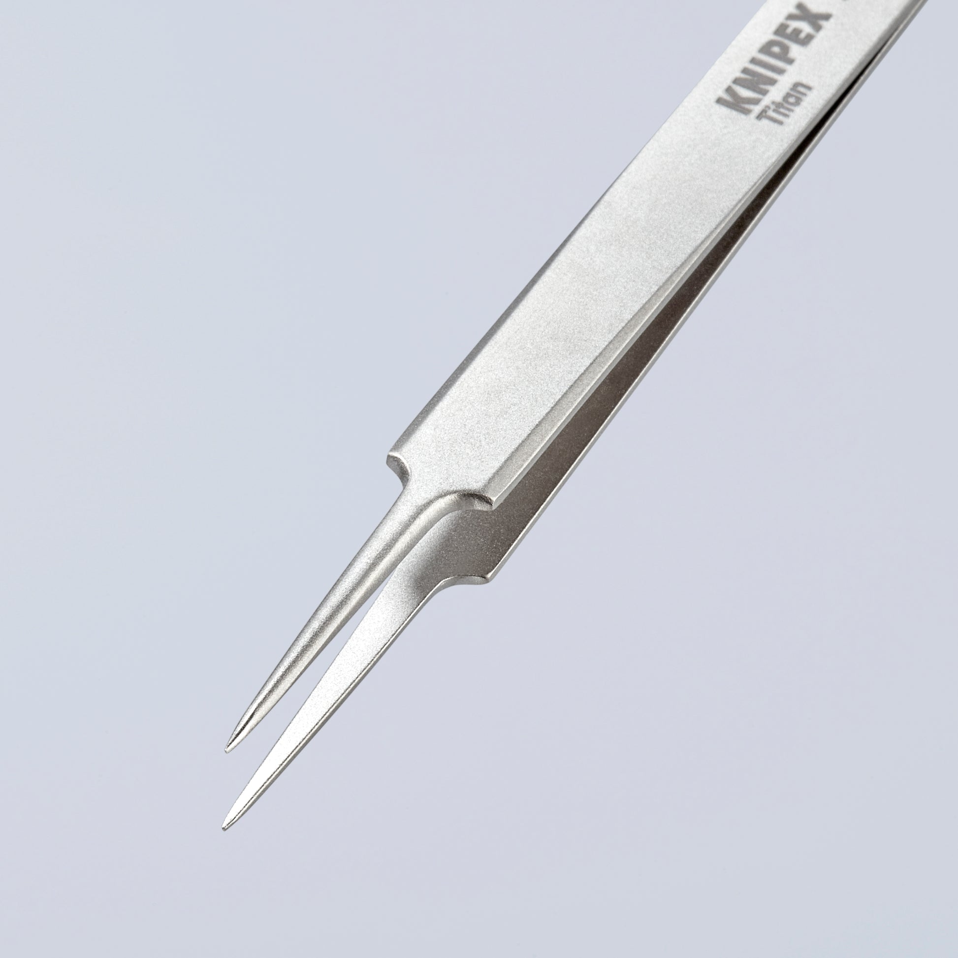 Knipex 92 23 01 Titanium Gripping Tweezers-Needle-Point Tips - image 5