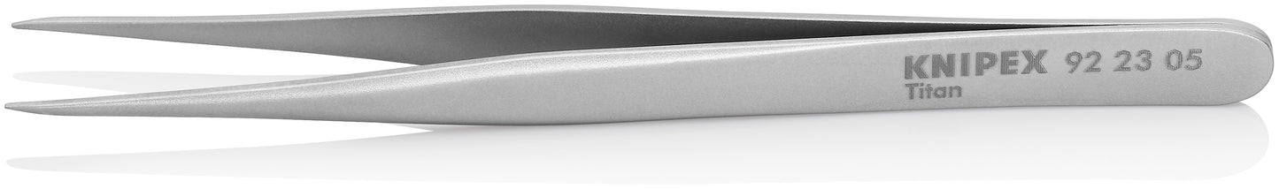 Knipex 92 23 05 Titanium Gripping Tweezers-Pointed Tips - image 2