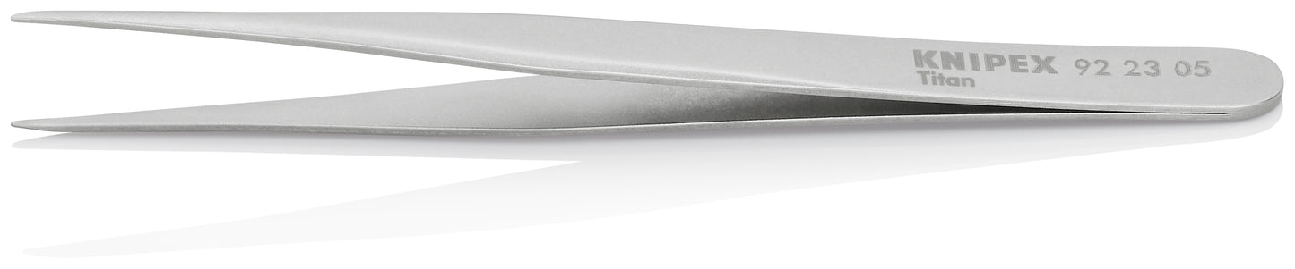 Knipex 92 23 05 Titanium Gripping Tweezers-Pointed Tips - image 3