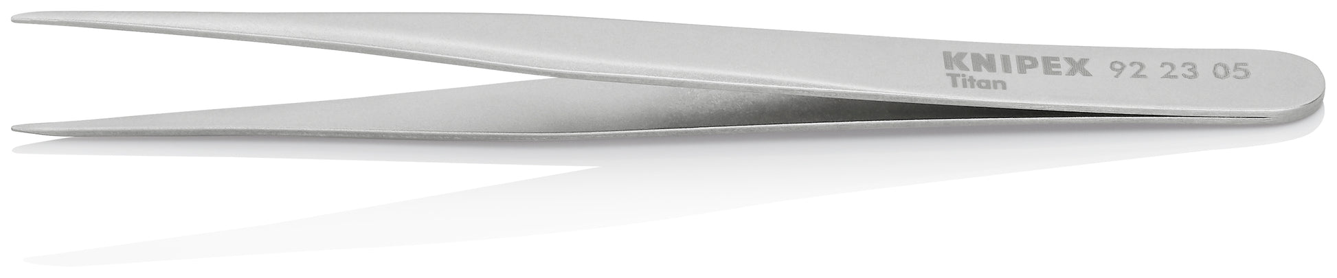 Knipex 92 23 05 Titanium Gripping Tweezers-Pointed Tips - image 3