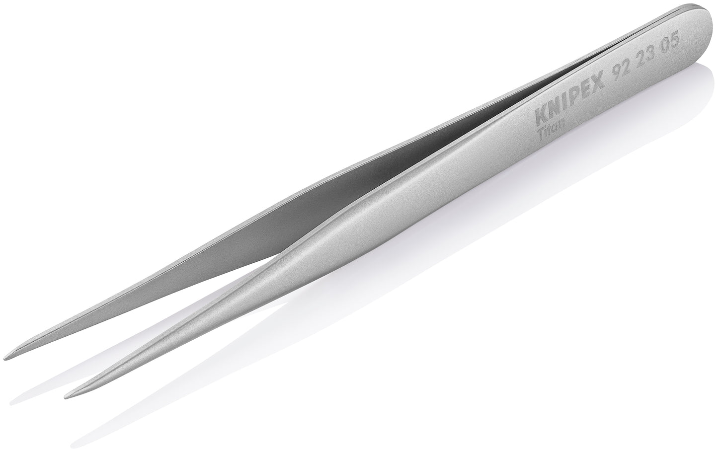 Knipex 92 23 05 Titanium Gripping Tweezers-Pointed Tips - image 4
