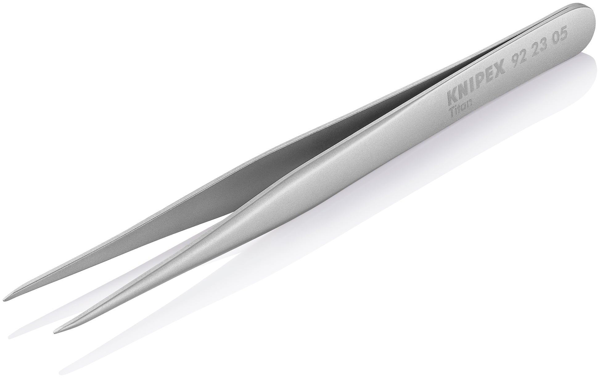 Knipex 92 23 05 Titanium Gripping Tweezers-Pointed Tips - image 4