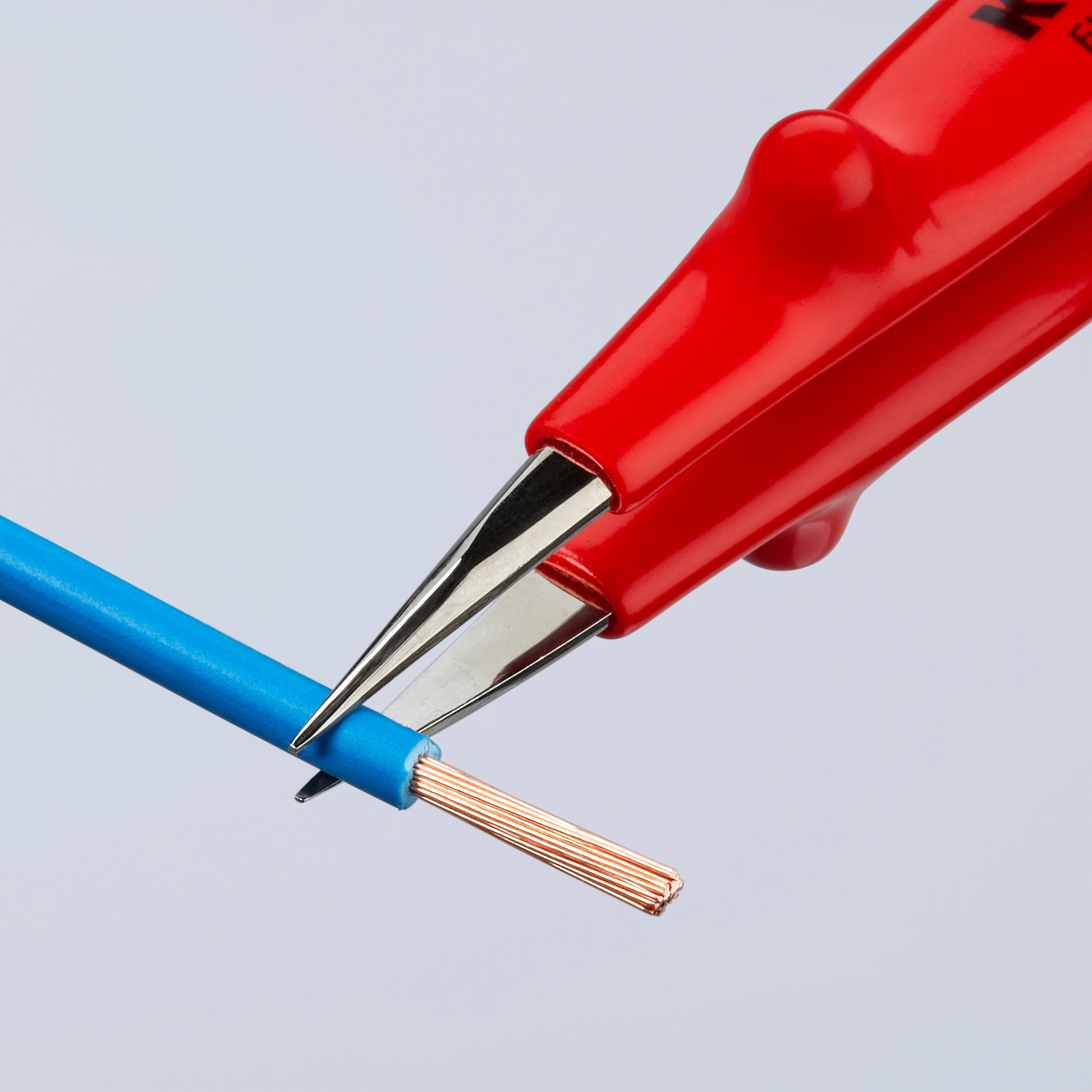 Knipex 92 27 61 Stainless Steel Gripping Tweezers-Pointed Tips-1000V Insulated - image 8
