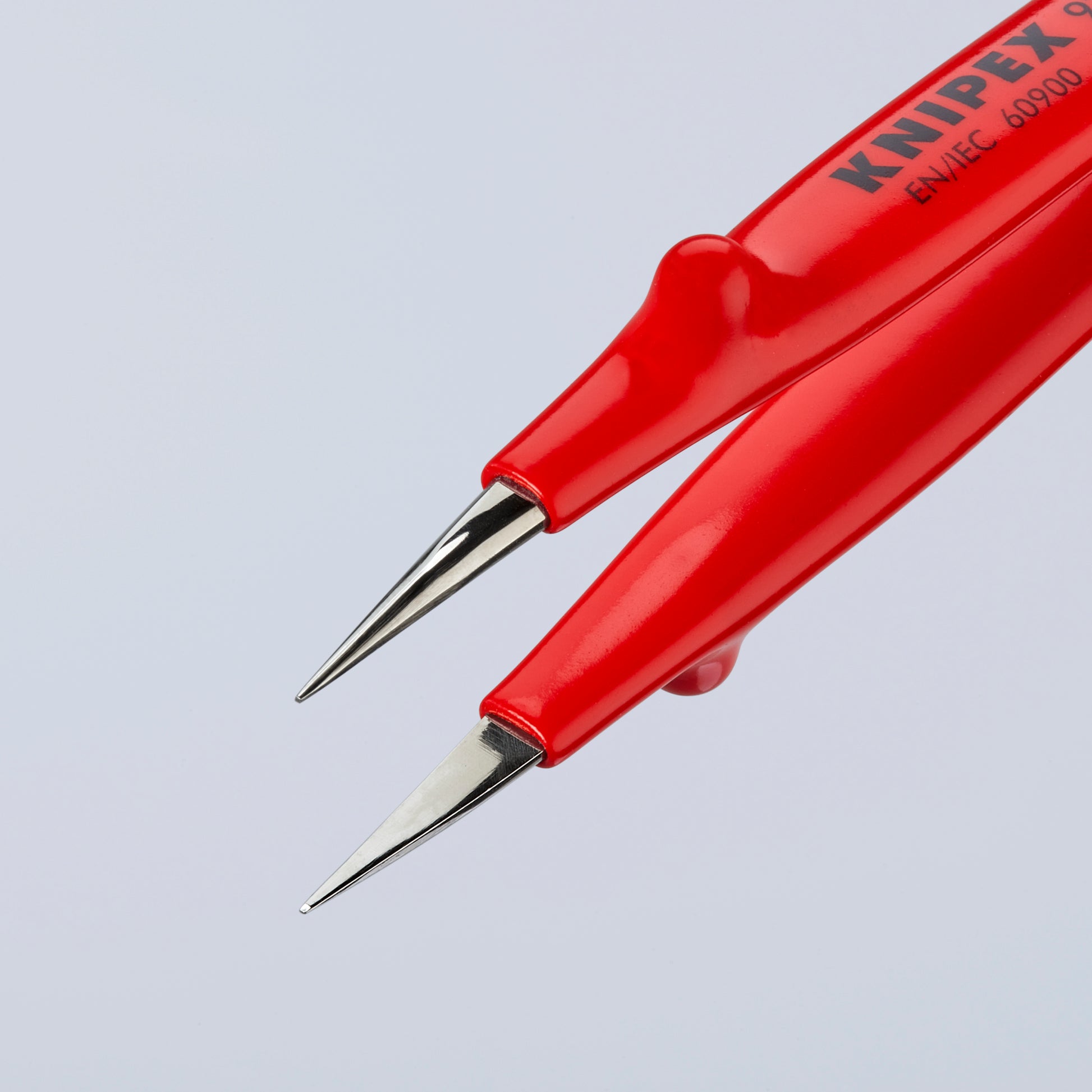 Knipex 92 27 61 Stainless Steel Gripping Tweezers-Pointed Tips-1000V Insulated - image 5