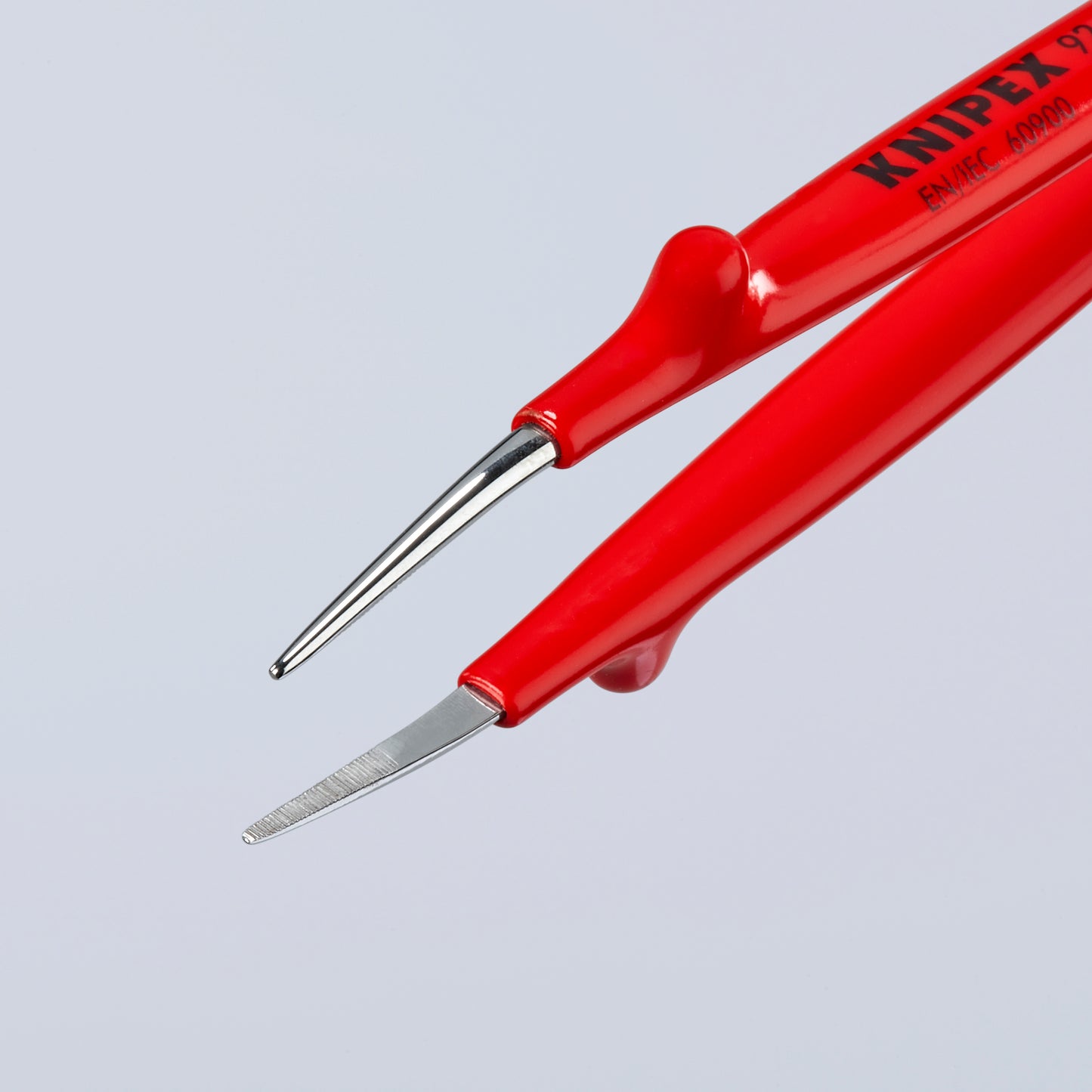 Knipex 92 27 62 Stainless Steel Gripping Tweezers-Pointed Tips-1000V Insulated - image 5