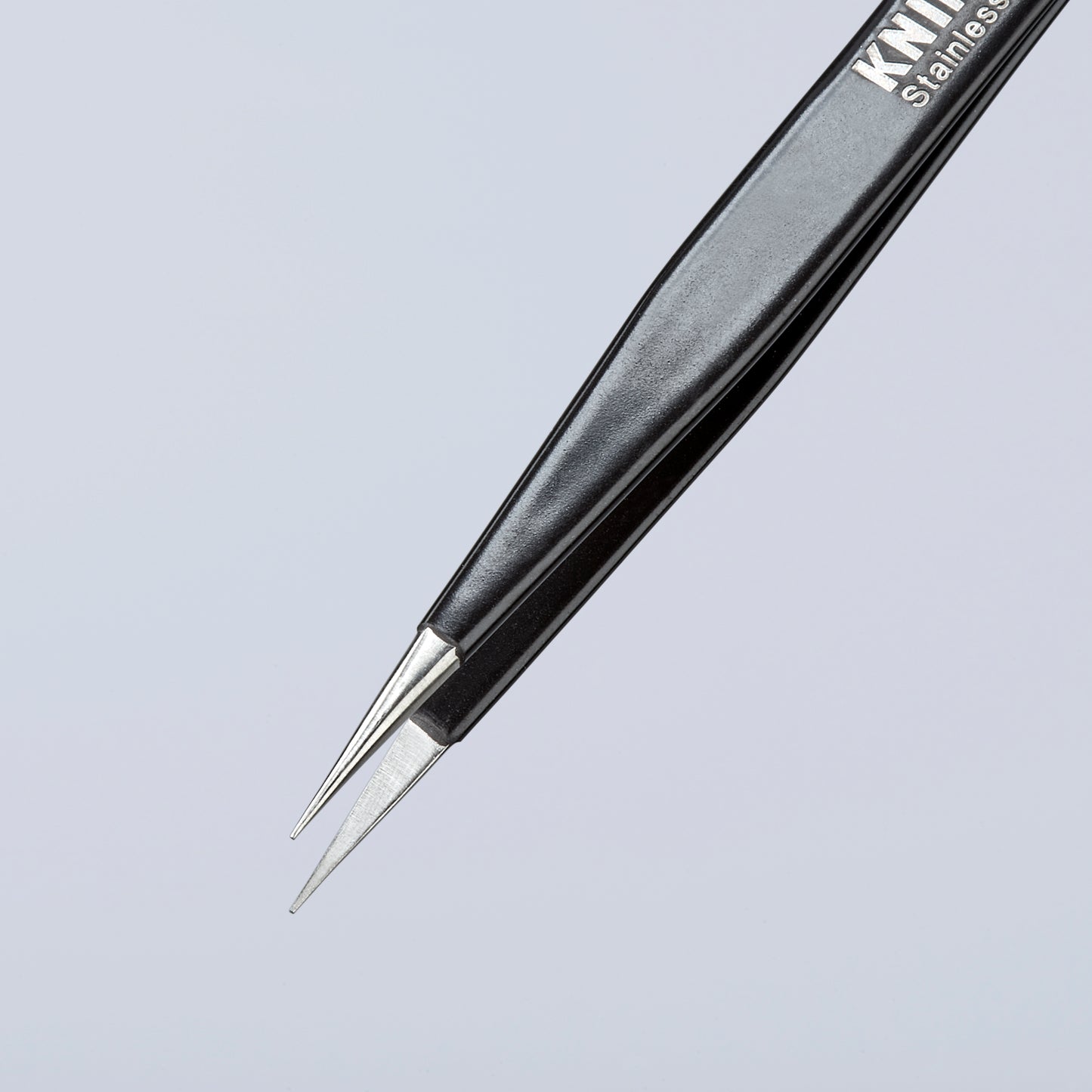 Knipex 92 28 70 ESD Stainless Steel Gripping Tweezers-Needle-Point Tips-ESD - image 5