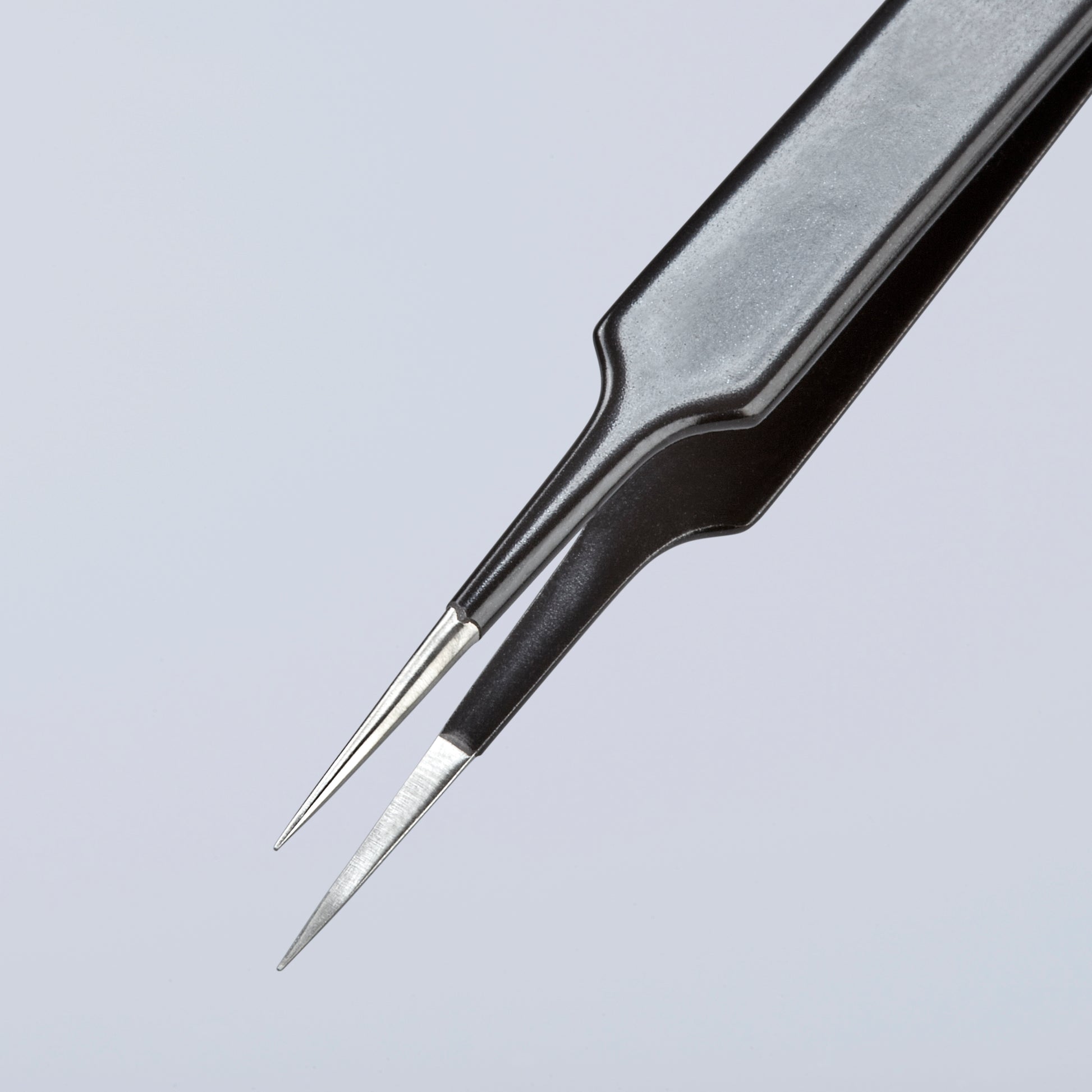 Knipex 92 28 71 ESD Stainless Steel Gripping Tweezers-Needle-Point Tips-ESD - image 5
