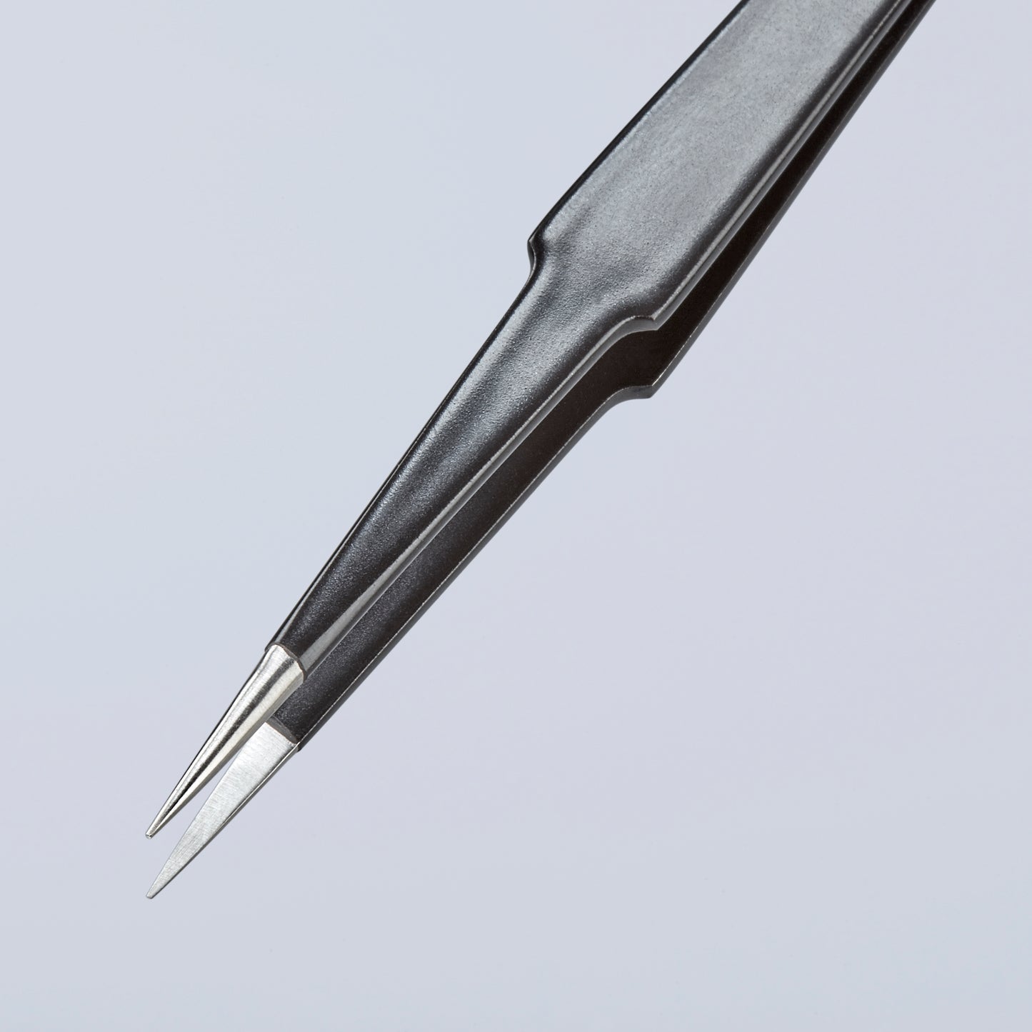 Knipex 92 28 72 ESD Stainless Steel Gripping Tweezers-Pointed Tips-ESD - image 5