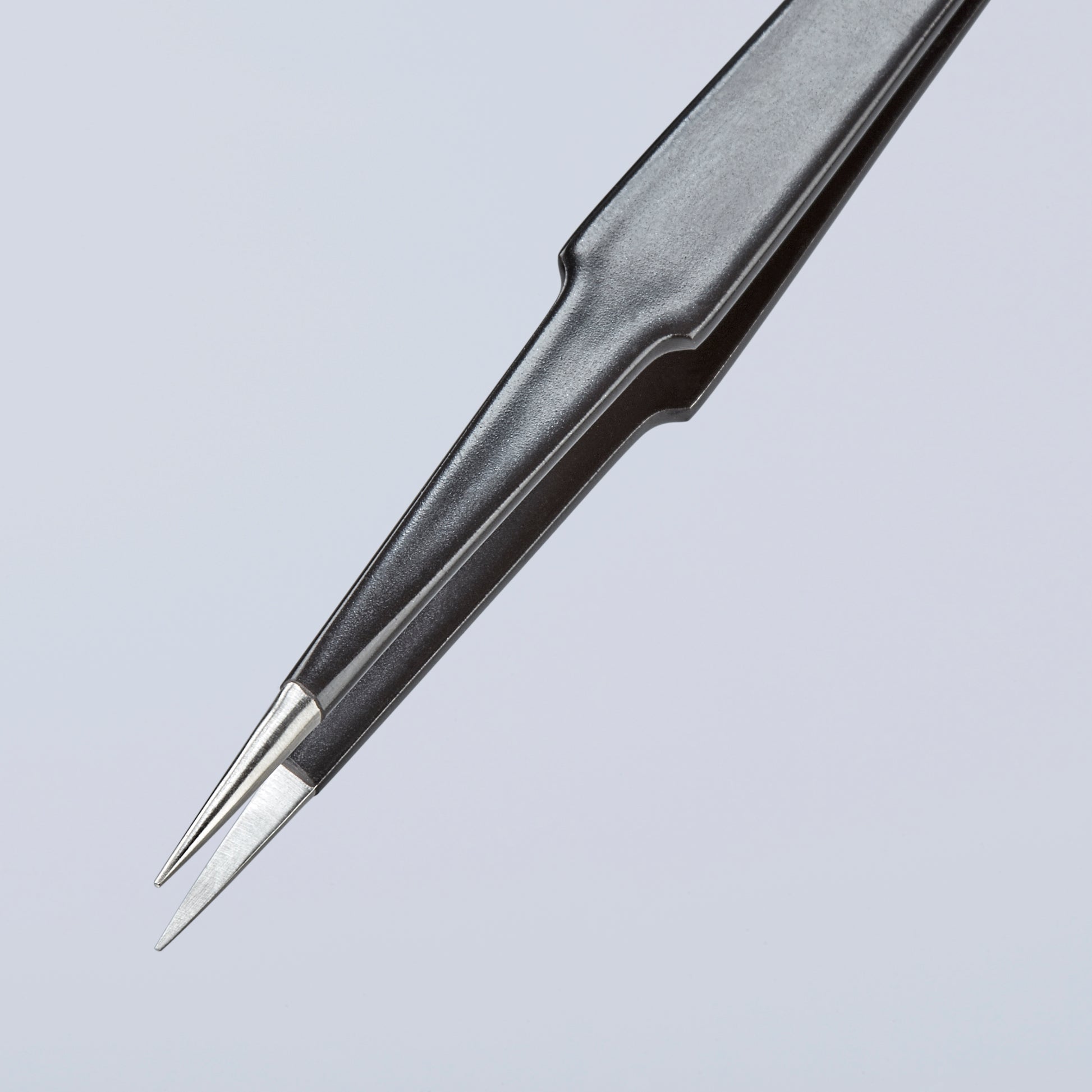 Knipex 92 28 72 ESD Stainless Steel Gripping Tweezers-Pointed Tips-ESD - image 5