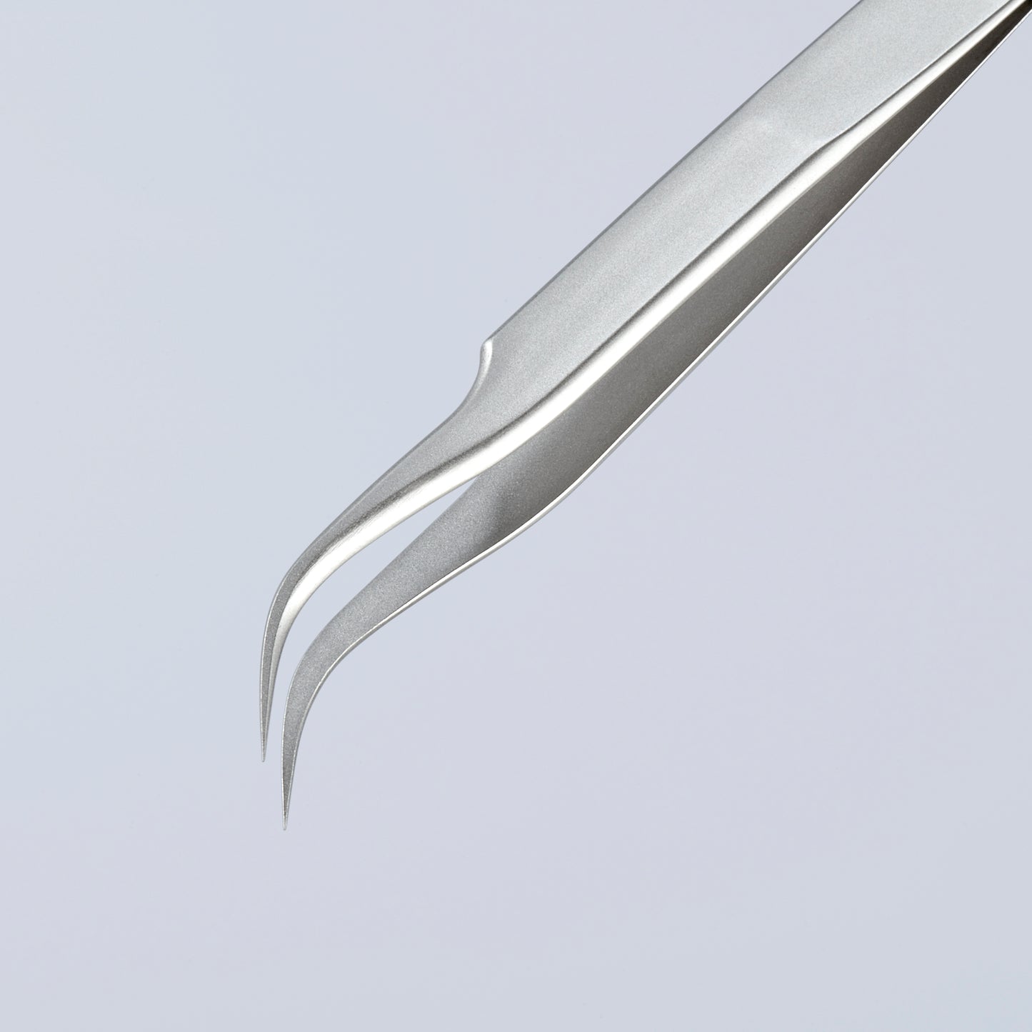 Knipex 92 31 01 Premium Stainless Steel Gripping Tweezers-45°Angled-Needle-Point Tips - image 5