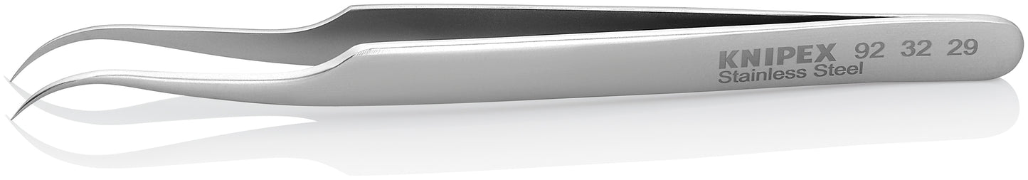 Knipex 92 32 29 Stainless Steel Gripping Tweezers-Needle Point Tips - image 2