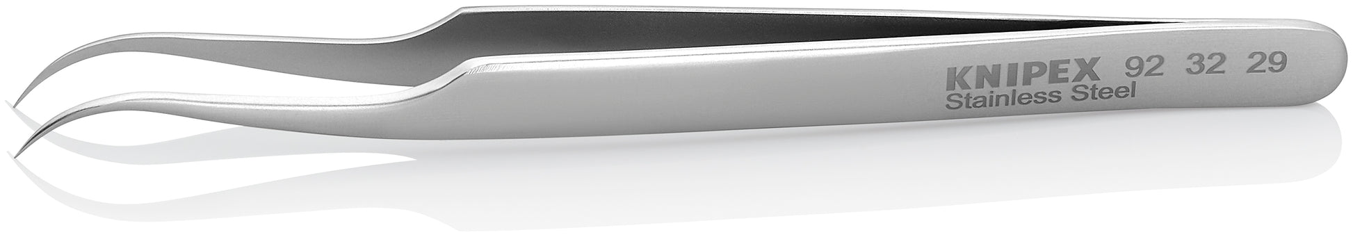 Knipex 92 32 29 Stainless Steel Gripping Tweezers-Needle Point Tips - image 2