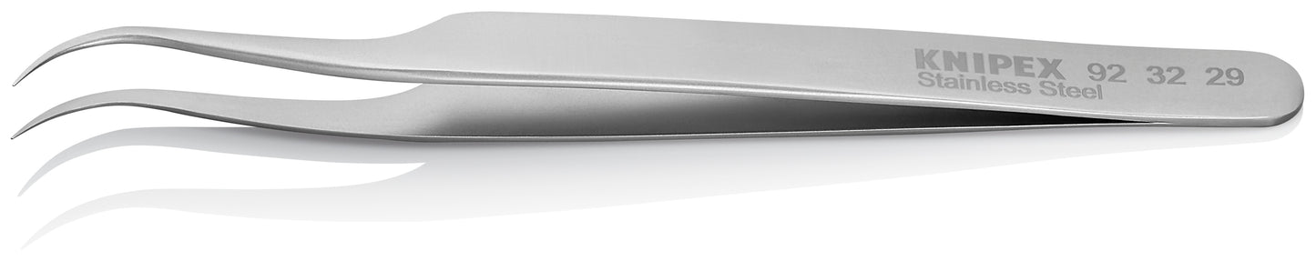 Knipex 92 32 29 Stainless Steel Gripping Tweezers-Needle Point Tips - image 3