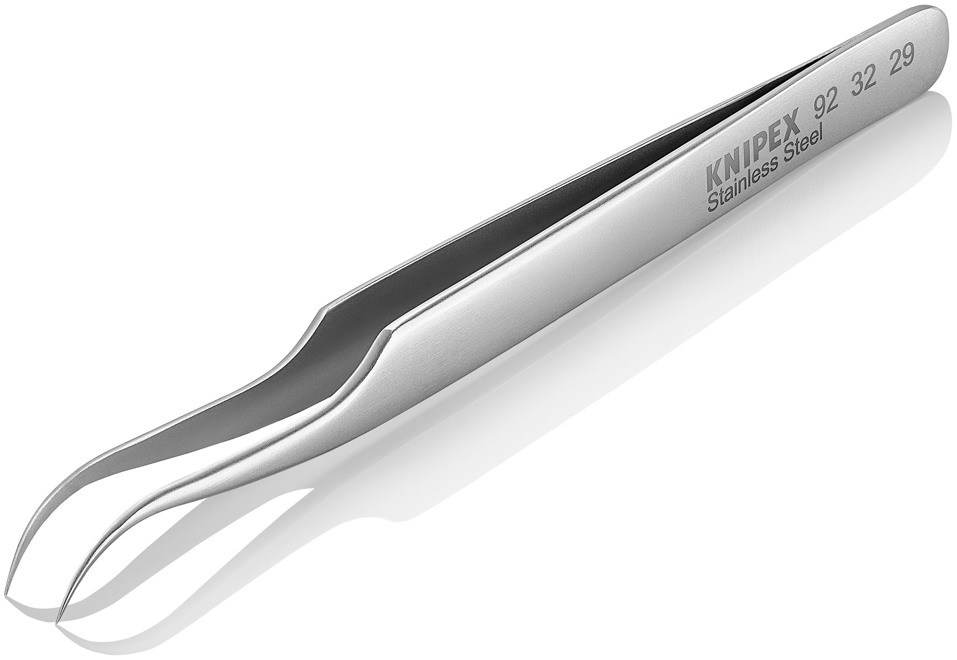 Knipex 92 32 29 Stainless Steel Gripping Tweezers-Needle Point Tips - image 4