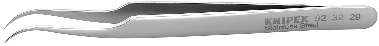 Knipex 92 32 29 Stainless Steel Gripping Tweezers-Needle Point Tips - KNIPEX Tools