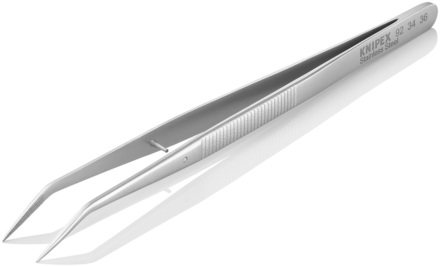 Knipex 92 34 36 Stainless Steel Gripping Tweezers-Pointed Tips - image 4