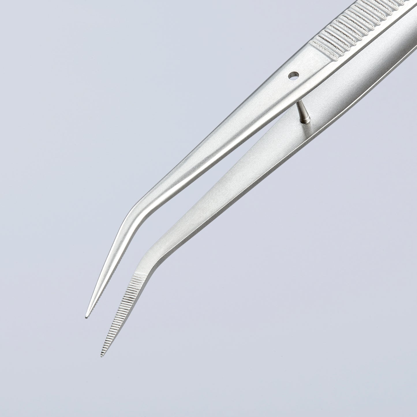 Knipex 92 34 36 Stainless Steel Gripping Tweezers-Pointed Tips - image 5