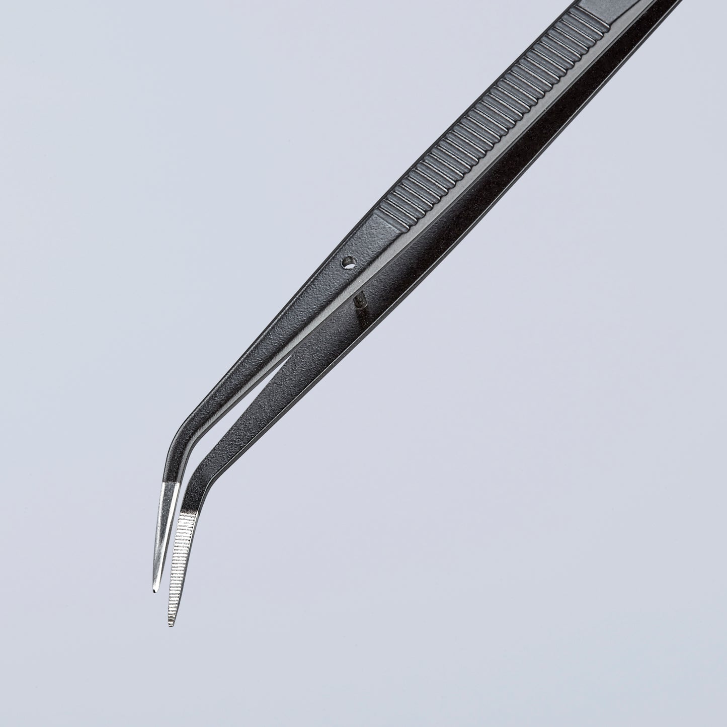 Knipex 92 34 37 Steel Gripping Tweezers-Pointed Tips - image 5