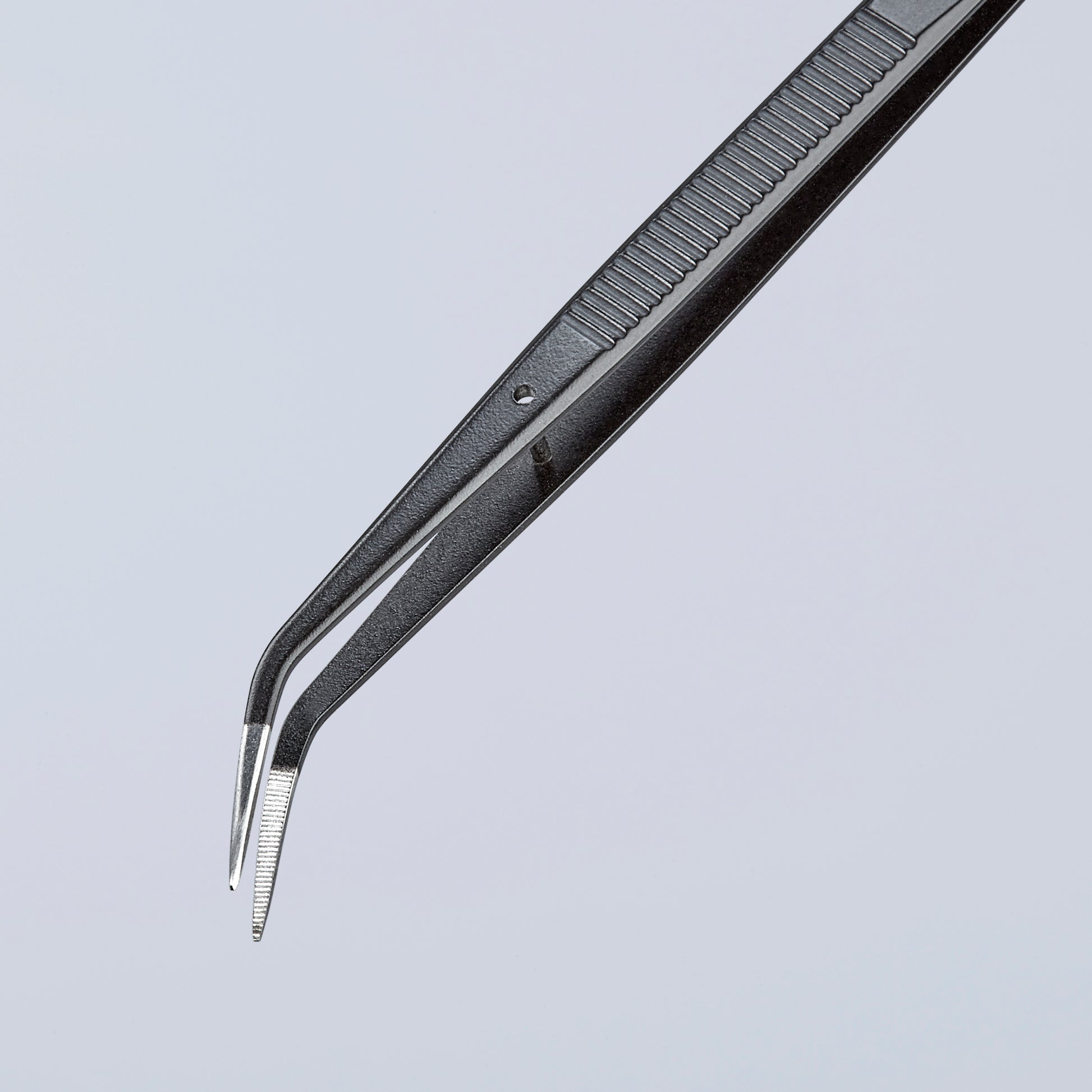 Knipex 92 34 37 Steel Gripping Tweezers-Pointed Tips - image 5