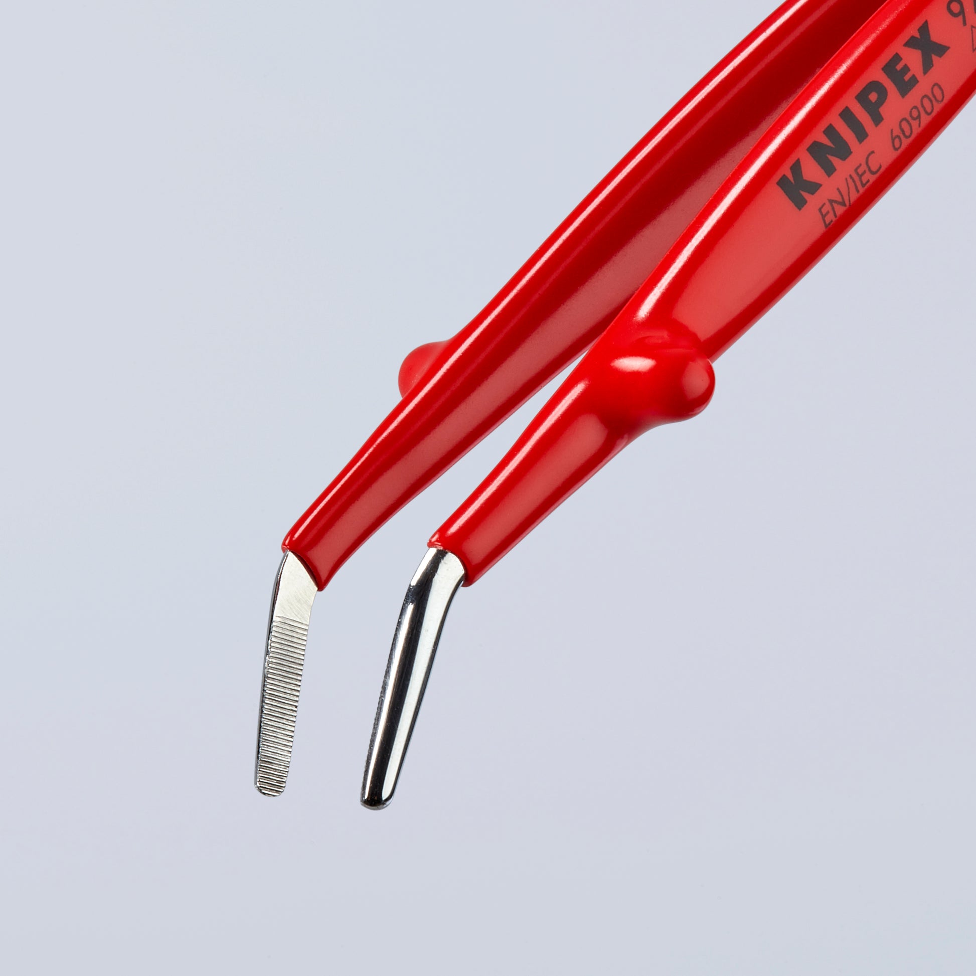 Knipex 92 47 01 Stainless Steel Gripping-30°Angled Tweezers-1000V Insulated - image 5