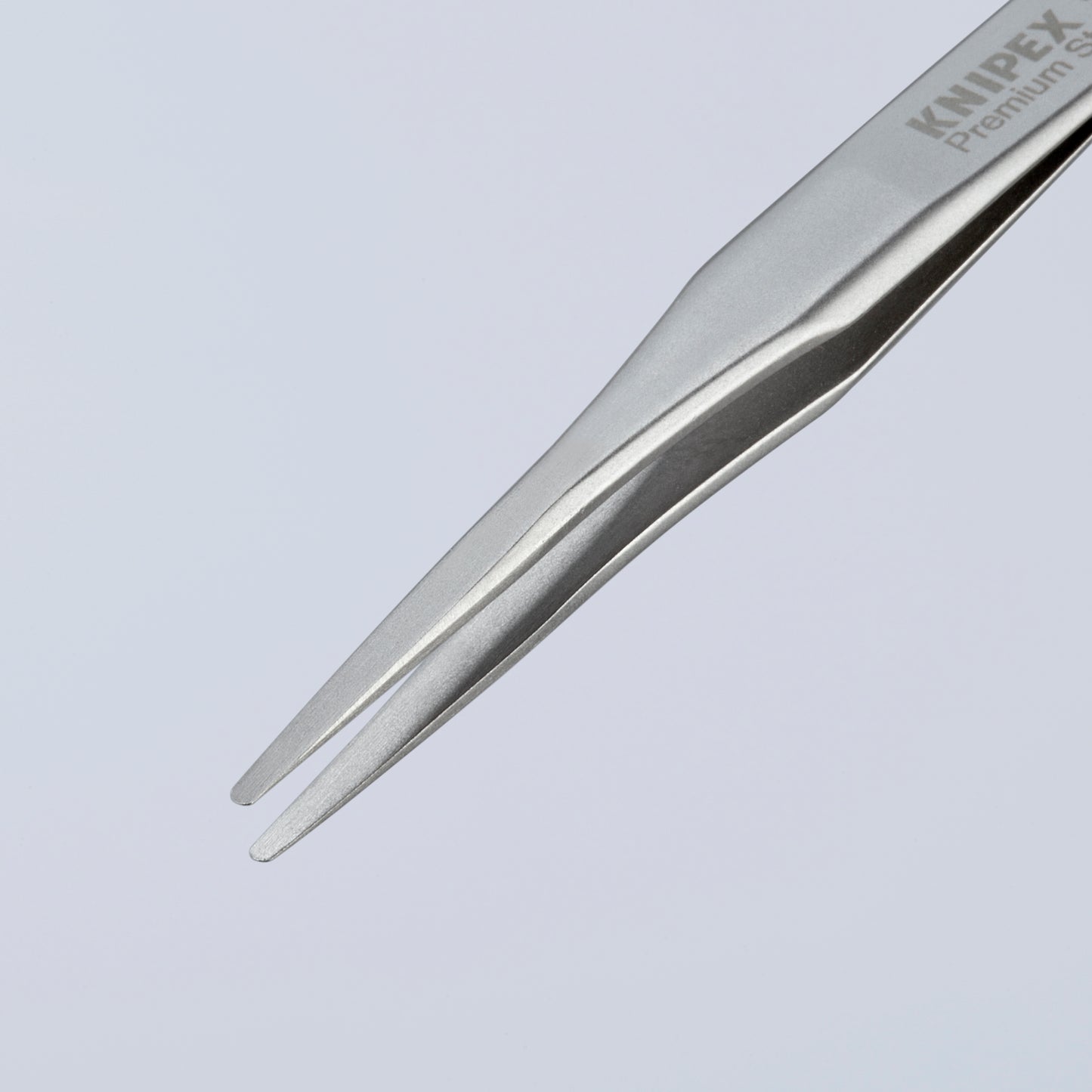 Knipex 92 51 02 Premium Stainless Steel Gripping Tweezers-Blunt Tips - image 5